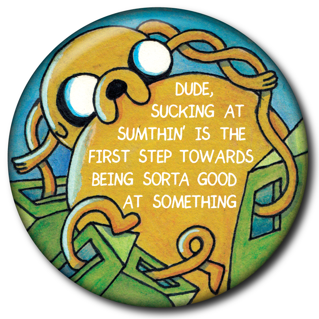 Jake (Adventure Time) - Pin