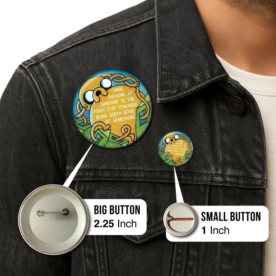 Jake (Adventure Time) - Pin