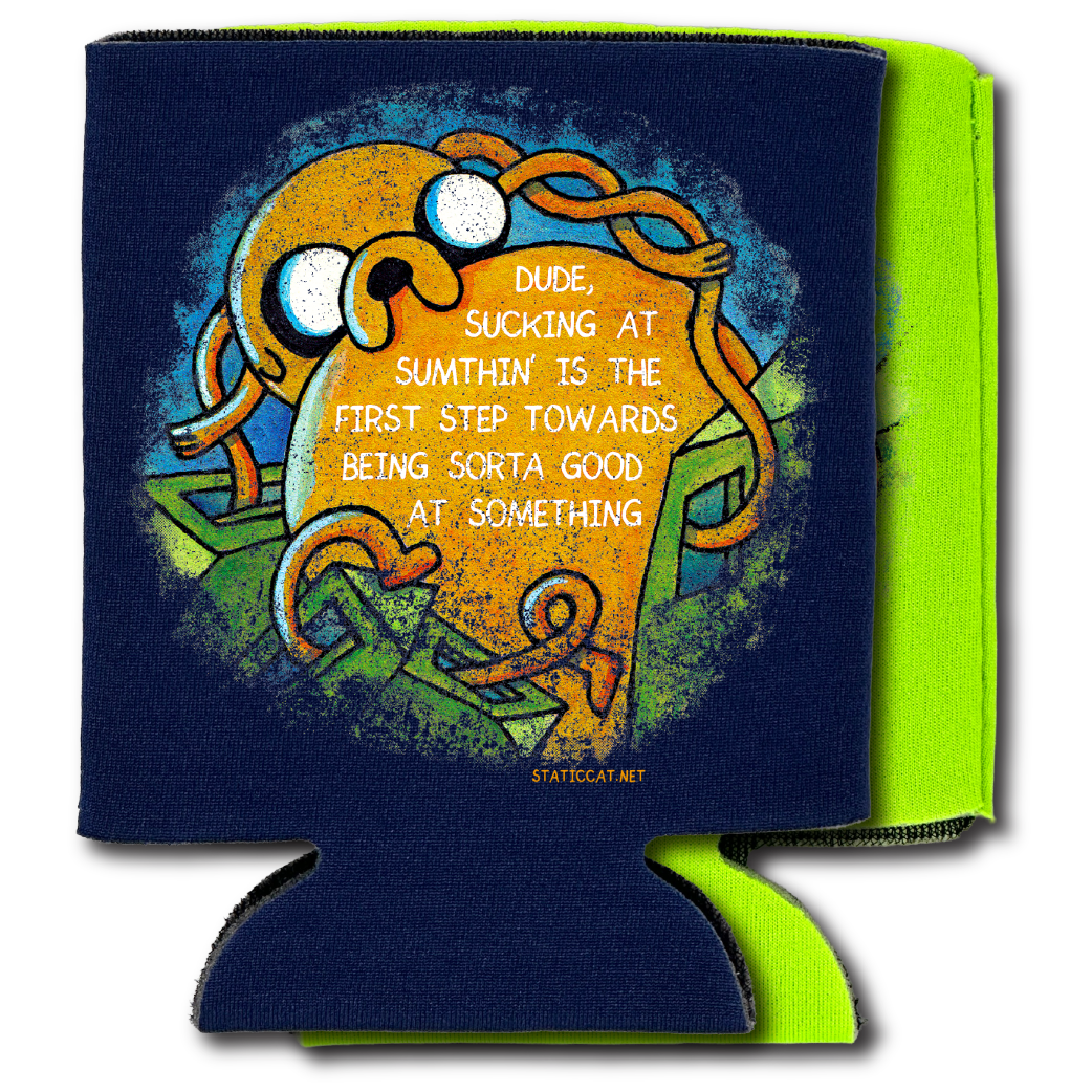 Jake  (Adventure Time) – Can Cooler