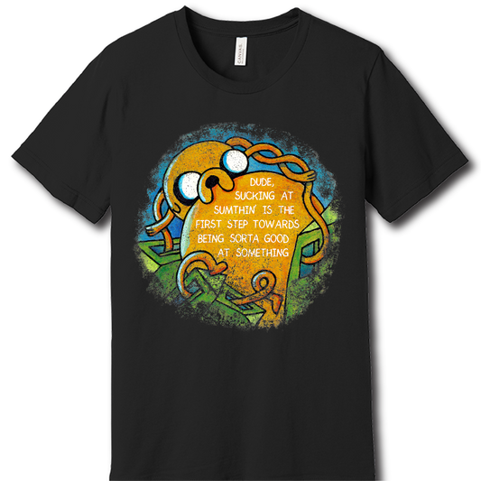 Jake Adventure Time - Unisex Tee