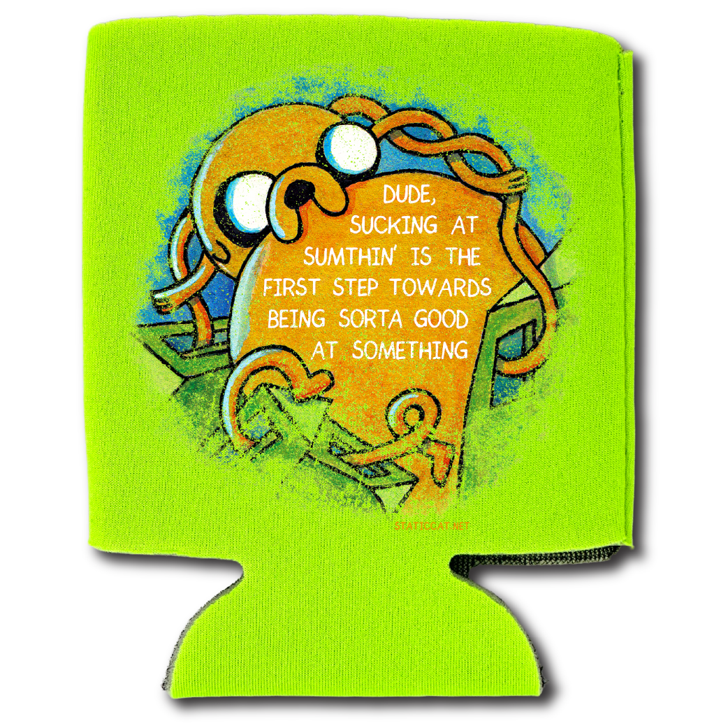 Jake  (Adventure Time) – Can Cooler