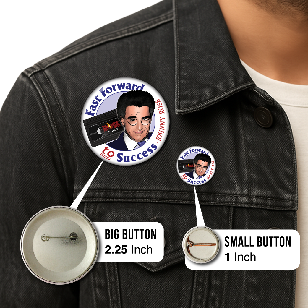 Johnny Rose (Schitt's Creek) -Pin
