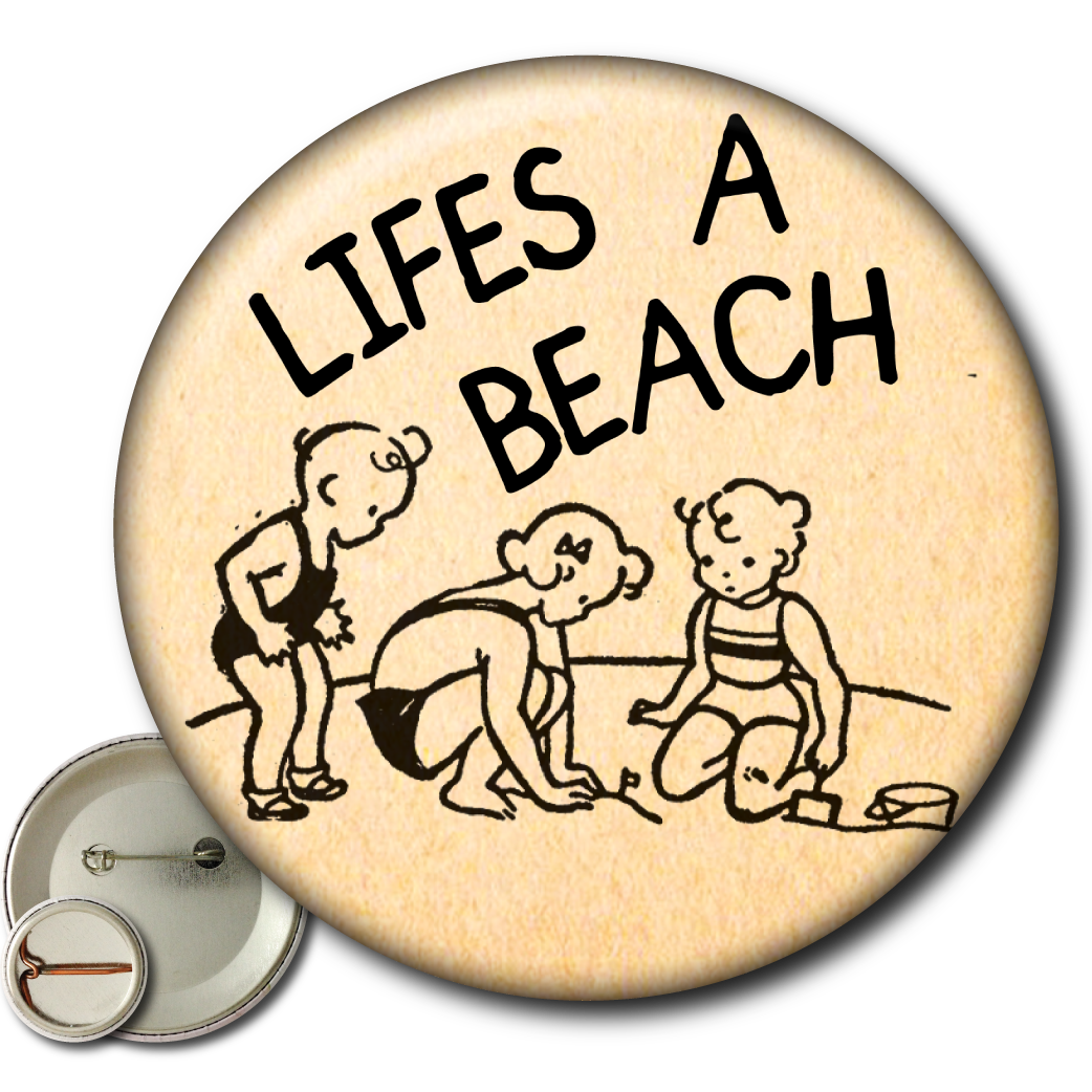 Life’s a Beach – Pin