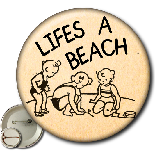 Life’s a Beach – Pin