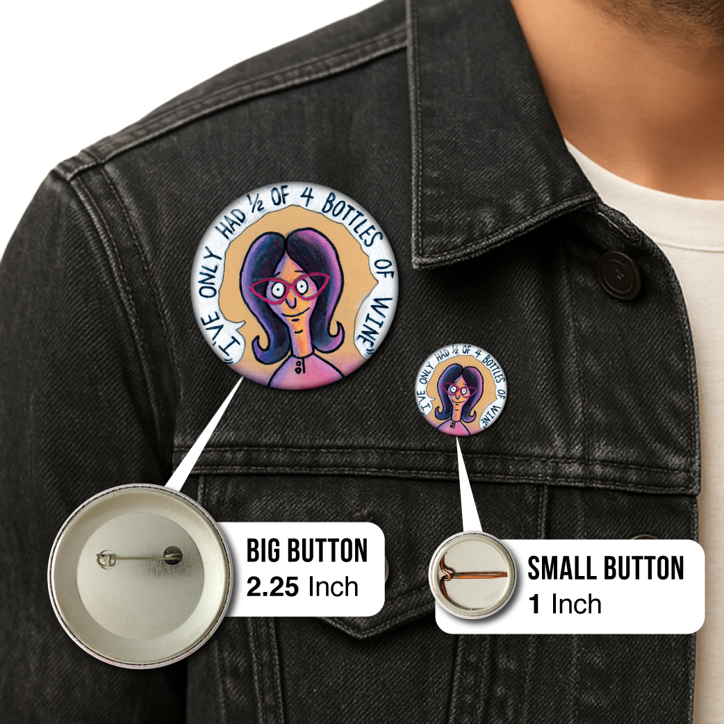 Linda (Bob’s Burgers) - Pin