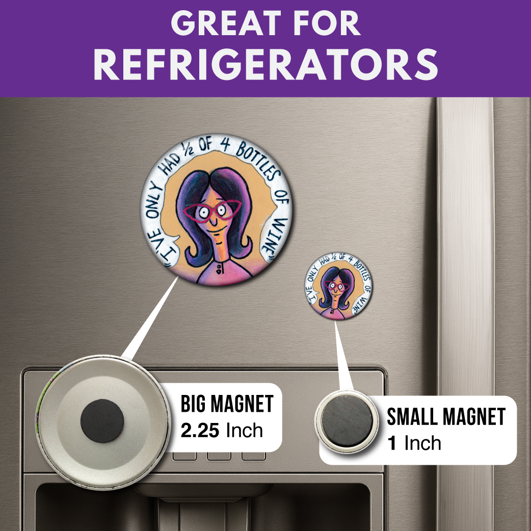 Bob’s Burgers (6-Pack) - Magnets