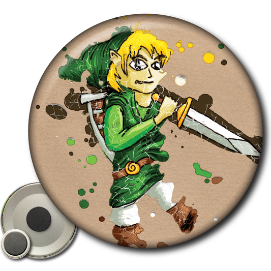 Link (Zelda) - Magnet
