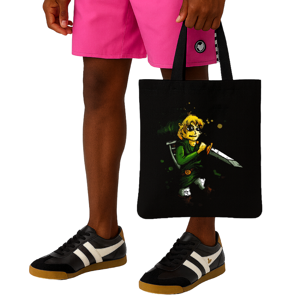 Link (Zelda) - Tote Bag