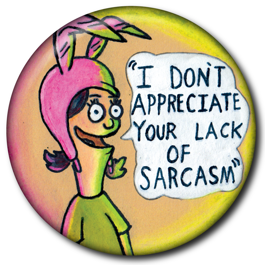 Louise - (Bob's Burgers) – Magnet