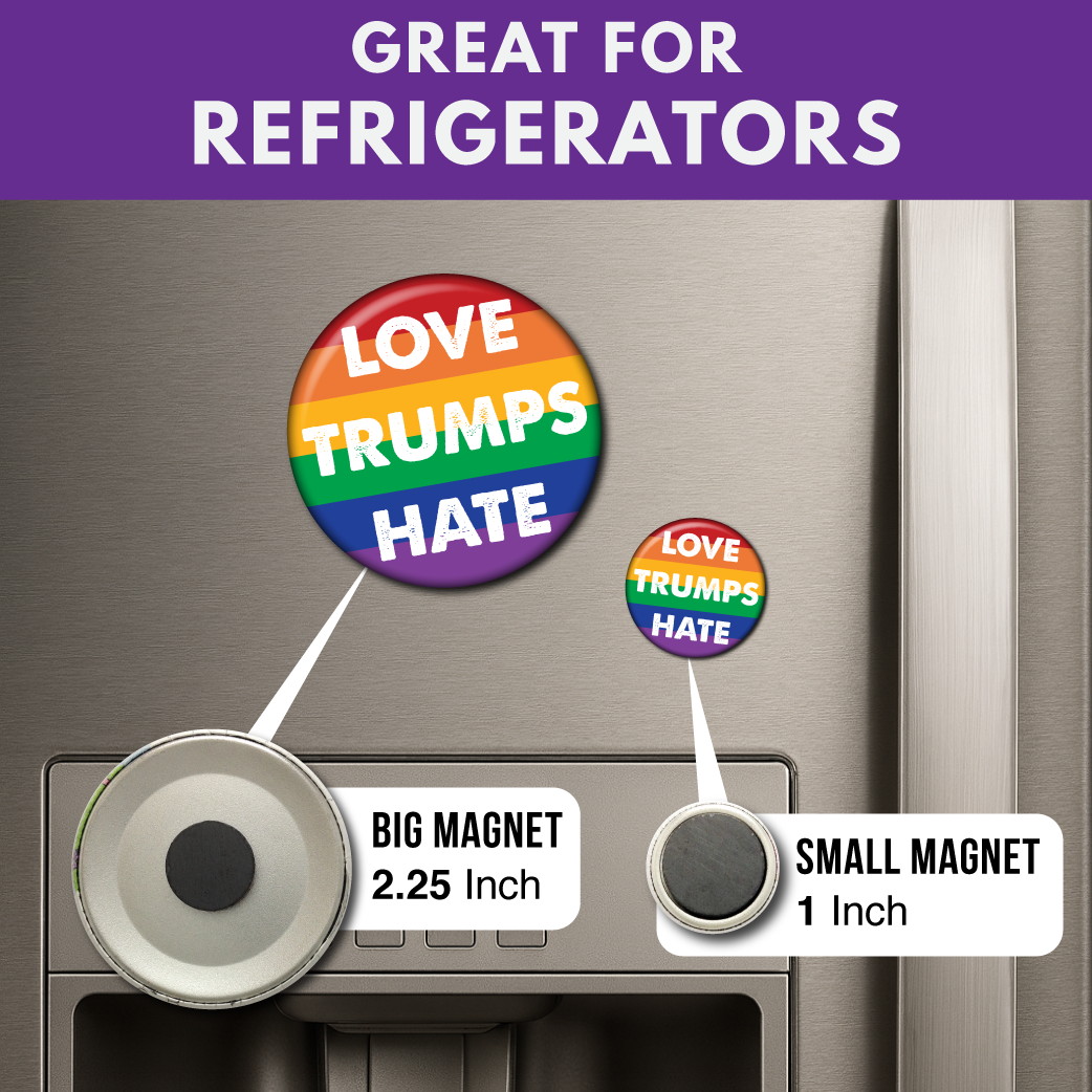 Love Trumps Hate – Magnet
