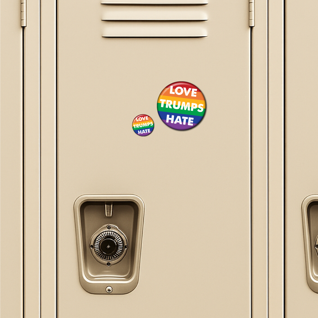 Love Trumps Hate – Magnet