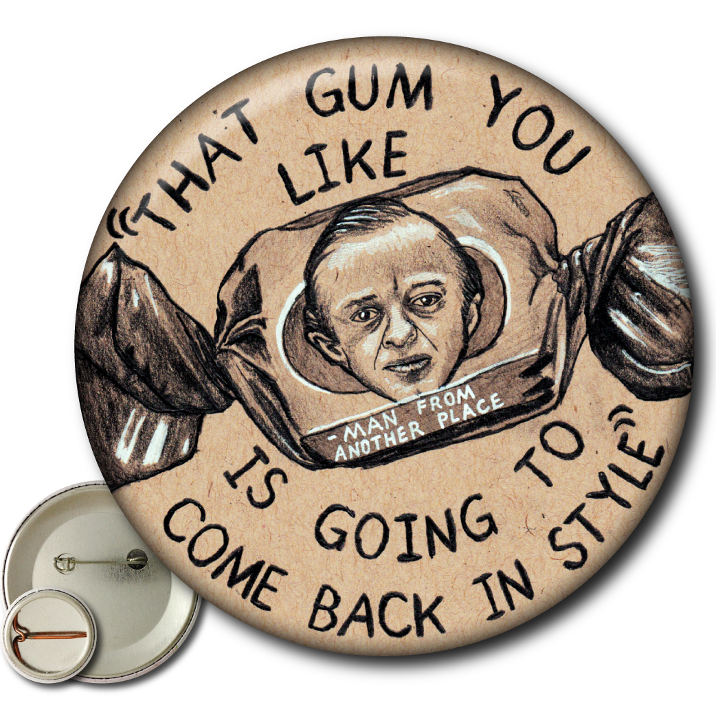 Twin Peaks (6-Pack) - Pins