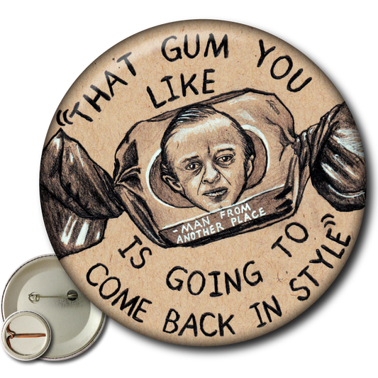 Man From Another Place (Twin Peaks) – Pin