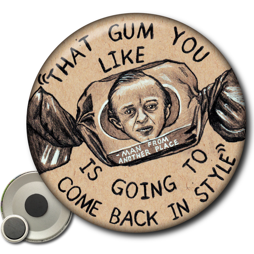 Twin Peaks (6-Pack) - Magnets