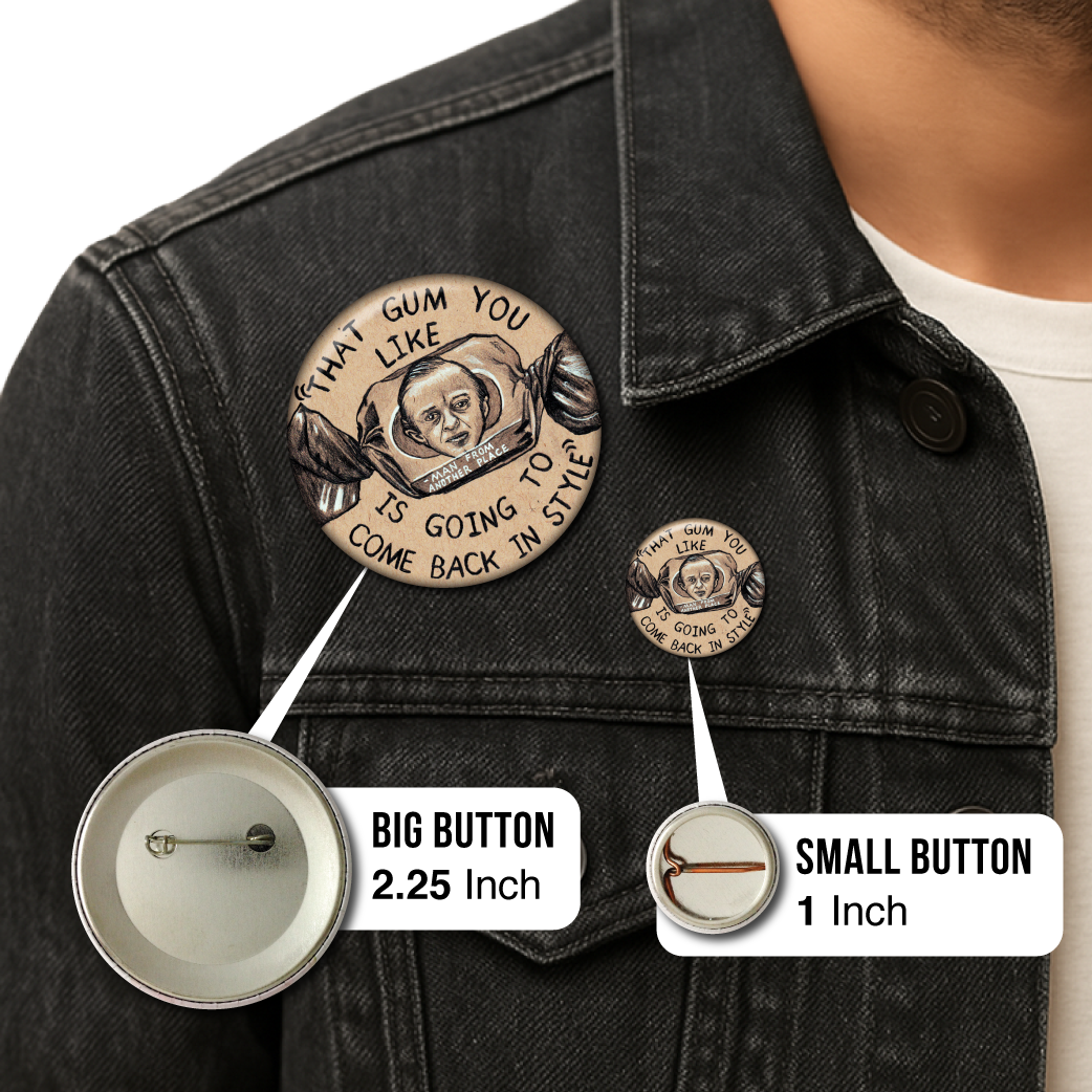 Man From Another Place (Twin Peaks) – Pin