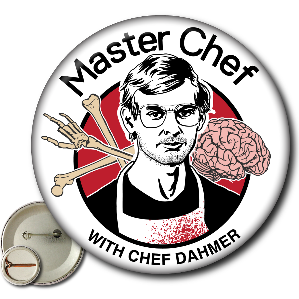 Serial Killers on TV Shows (4-Pack) – Pins