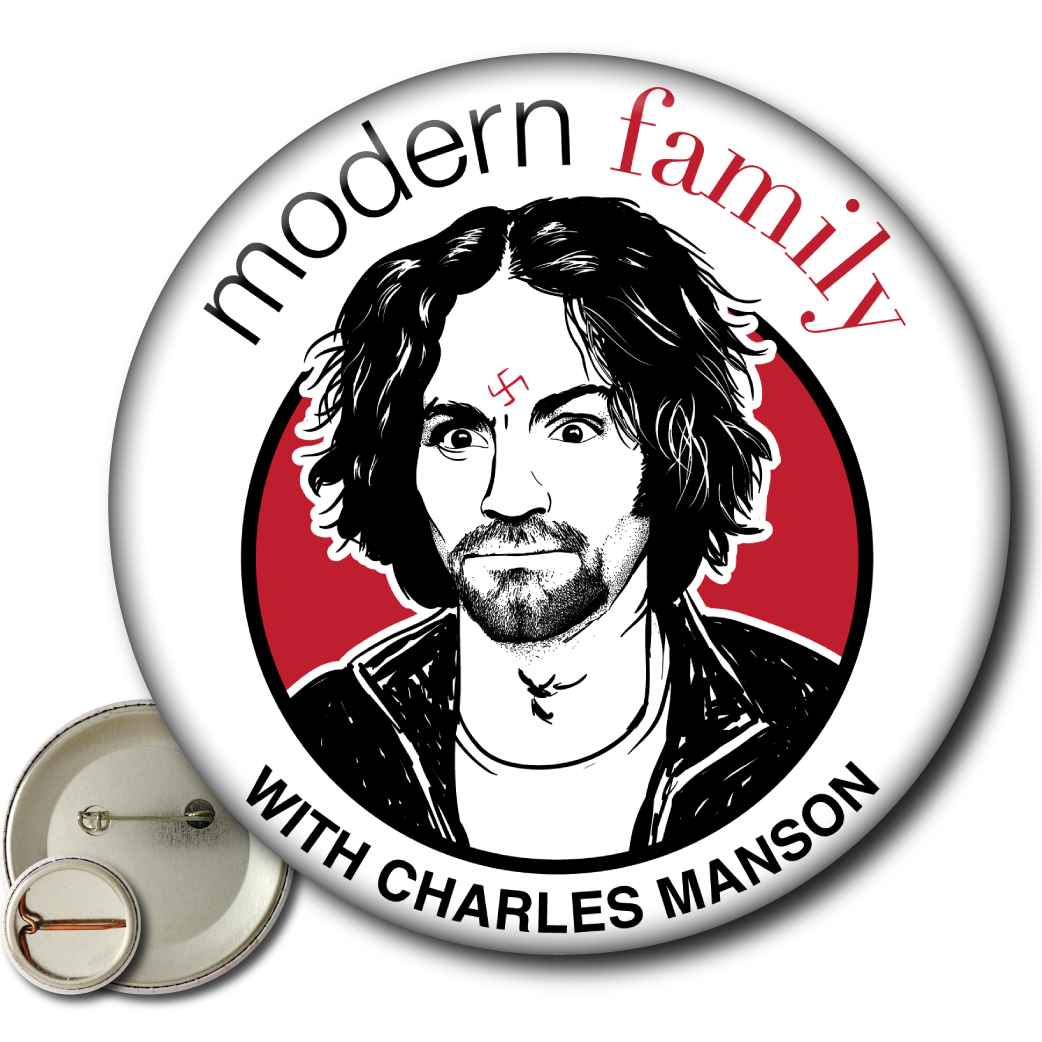 Serial Killers on TV Shows (4-Pack) – Pins