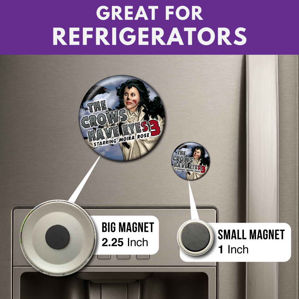 Schitt's Creek (4-Pack) - Magnets