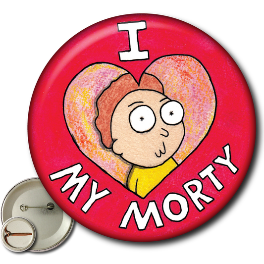 Morty (Rick And Morty) – Pin