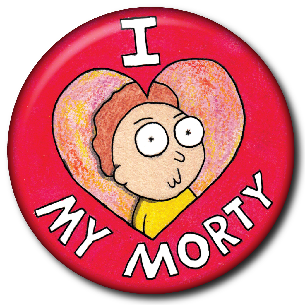 I Heart My Morty (Rick and Morty) - Magnet