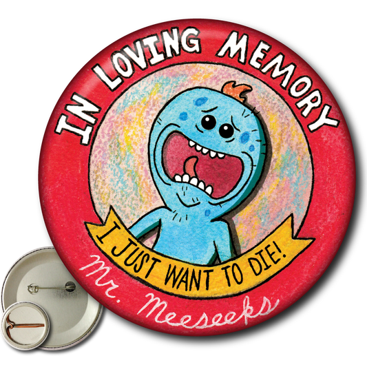 Mr. Meeseeks (Rick And Morty) - Pin