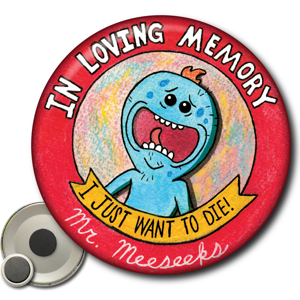 Rick And Morty (6-Pack) - Magnets