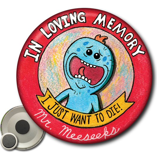 Mr. Meeseeks (Rick And Morty) - Magnet