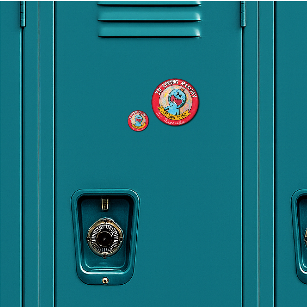 Mr. Meeseeks (Rick And Morty) - Magnet
