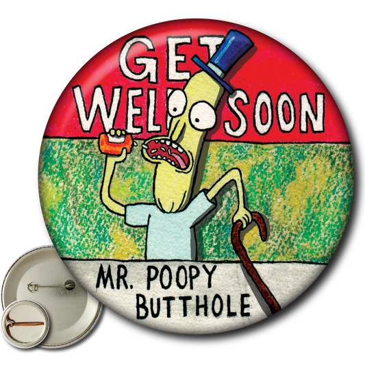 Mr. Poopy Butthole (Rick And Morty) - Pin