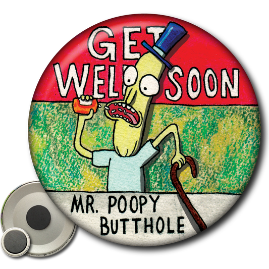 Mr. Poopy Butthole (Rick And Morty) - Magnet