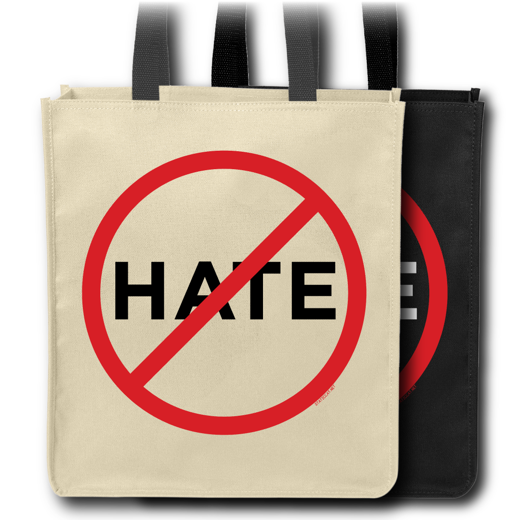 No Hate - Tote Bag