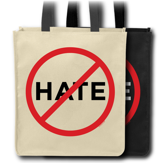 No Hate - Tote Bag