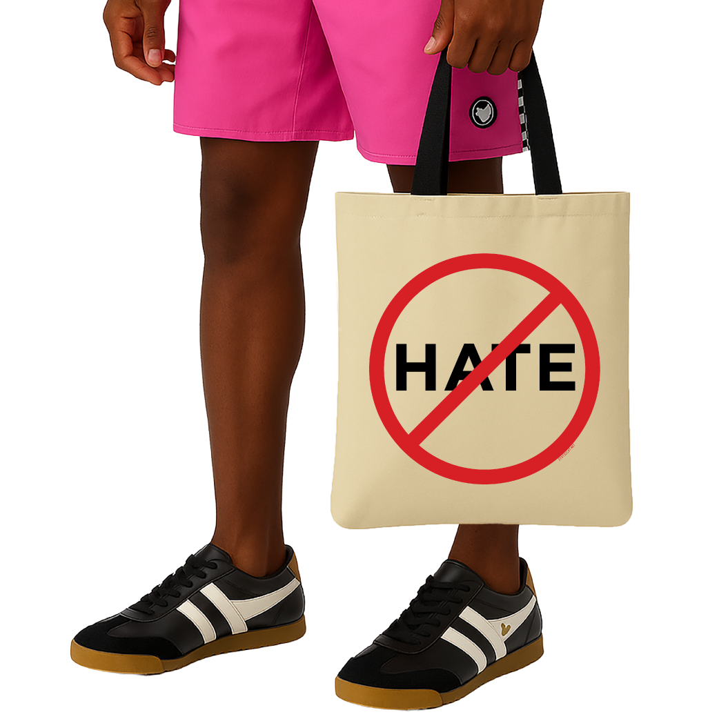 No Hate - Tote Bag