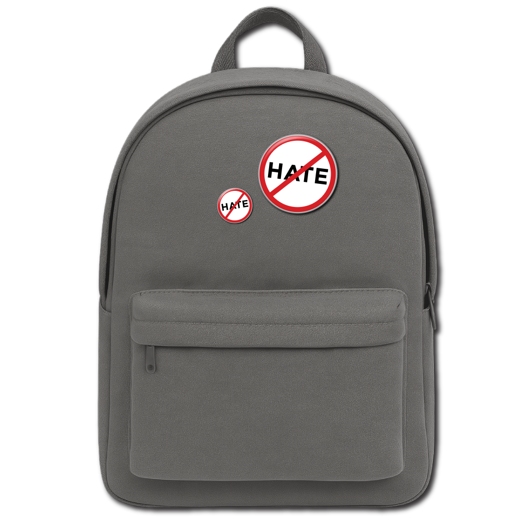 No Hate – Pin