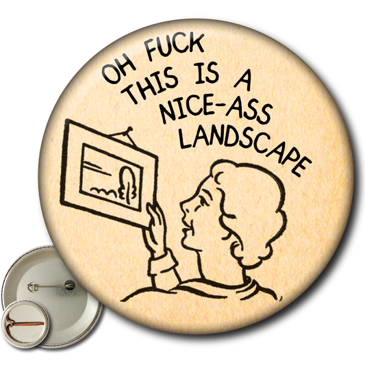 Oh Fuck, This is a Nice-Ass Landscape – Pin