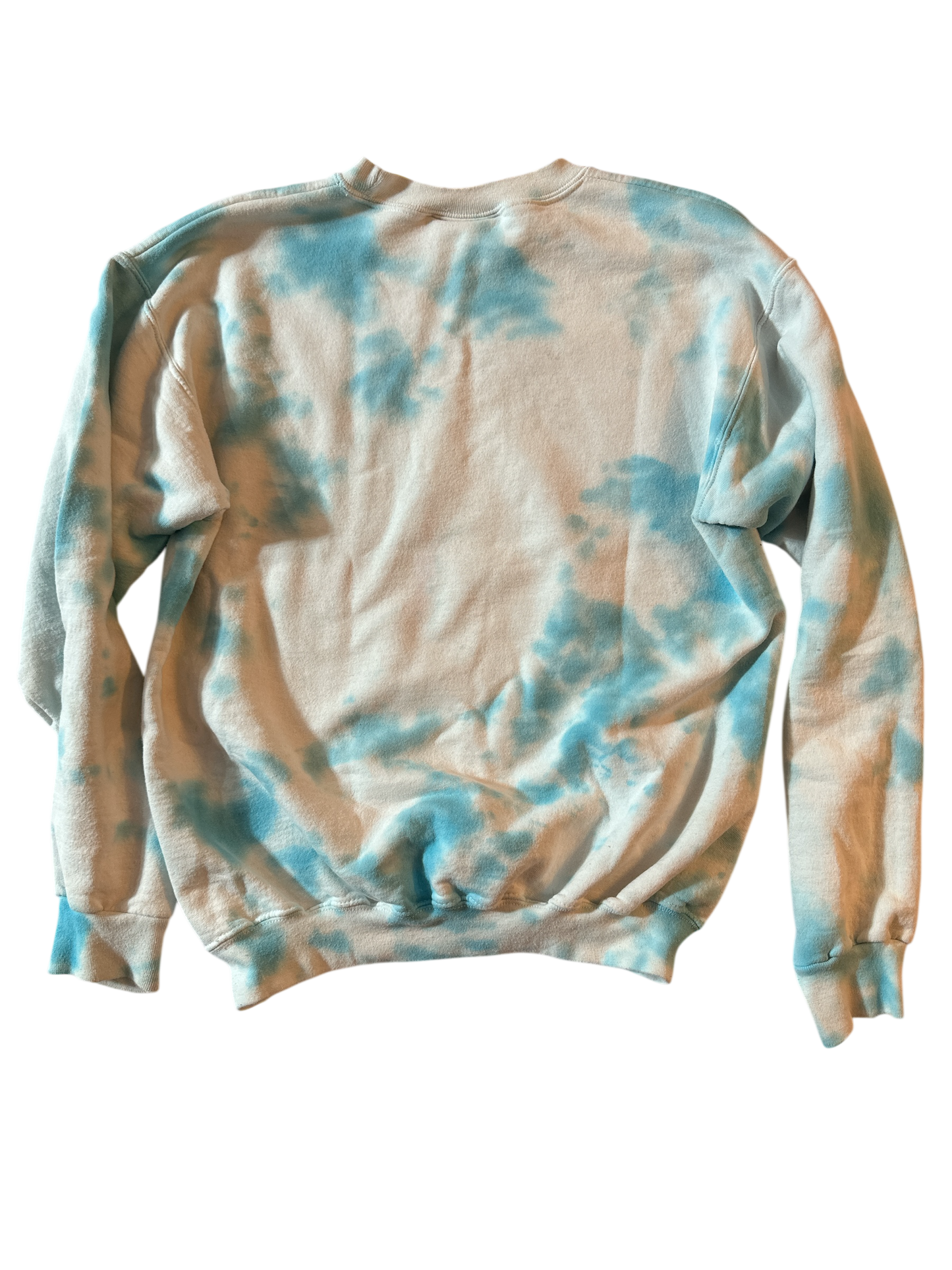 I'm a fucking mess Tie Dye Sweatshirt (S)