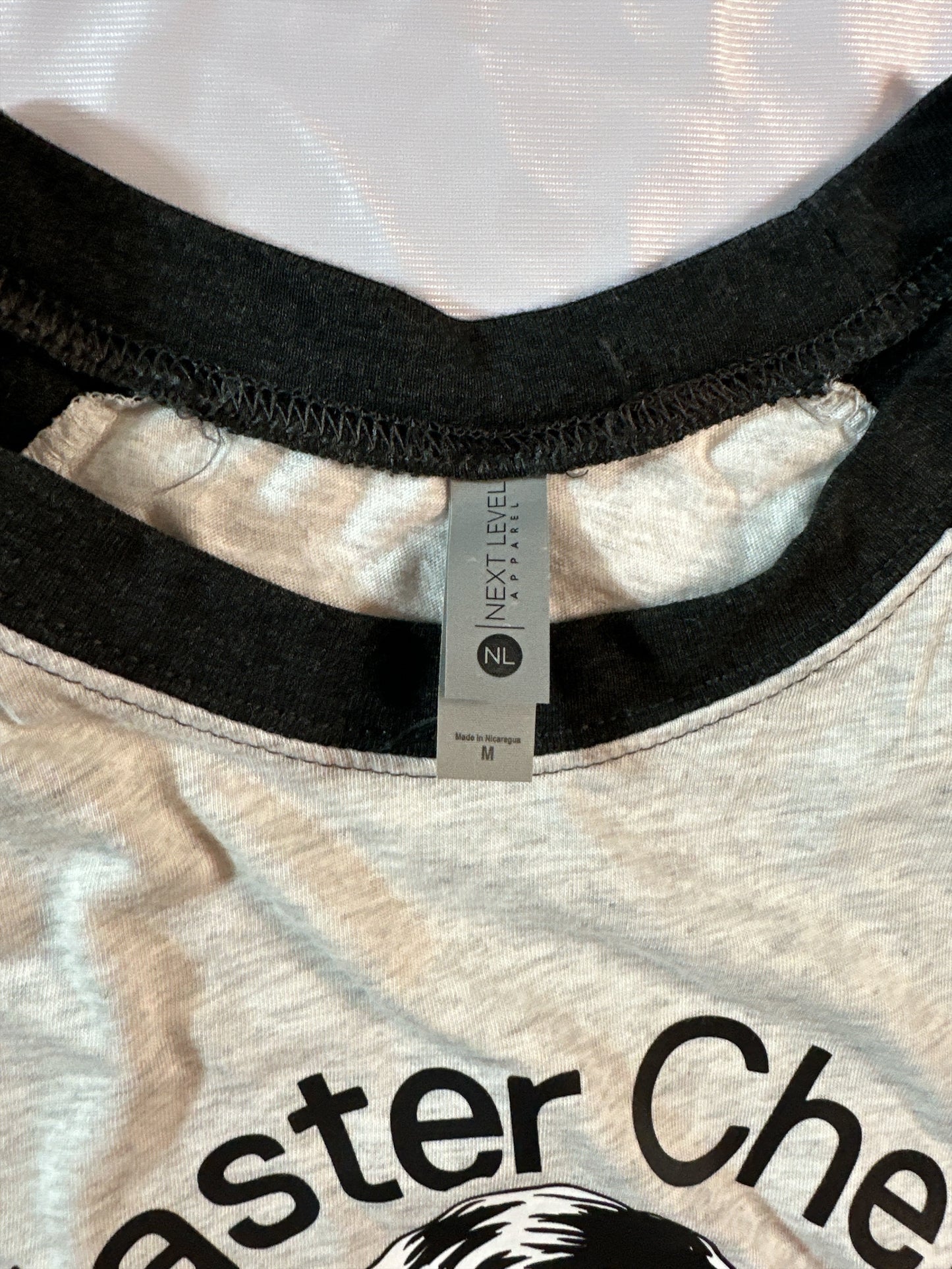 Master Chef Jeffrey Dahmer Raglan Shirt / Baseball Tee (M)