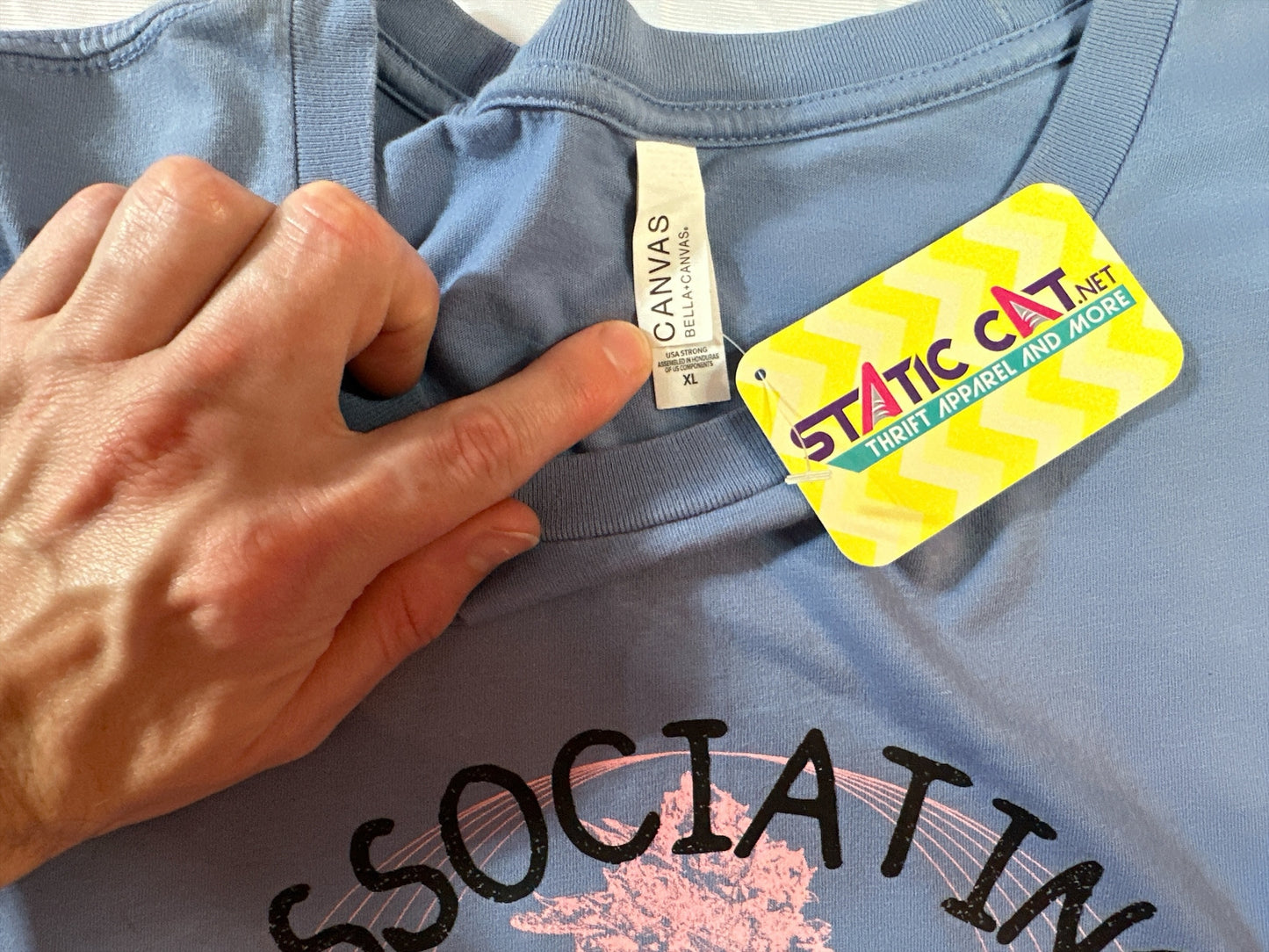 Try Disassociating Cannabis Smoking Tee (XL)