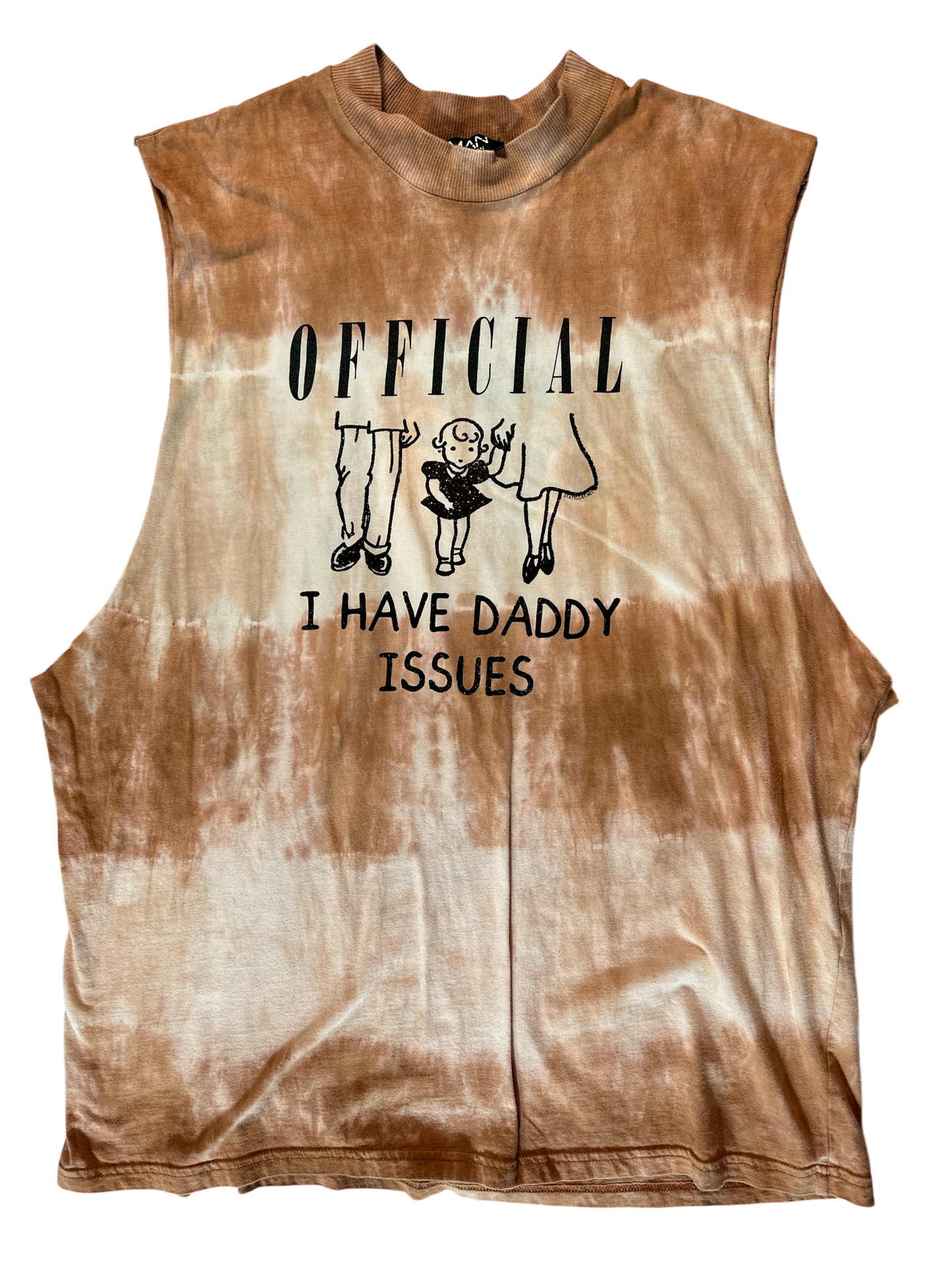 OFFICIAL I Have Daddy Issues Muscle Tank Top (M)