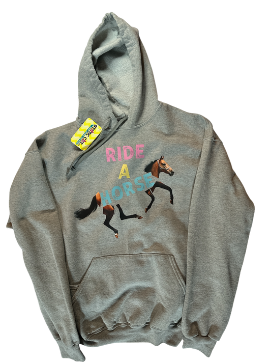 Ride A Horse Hoodie (XL)