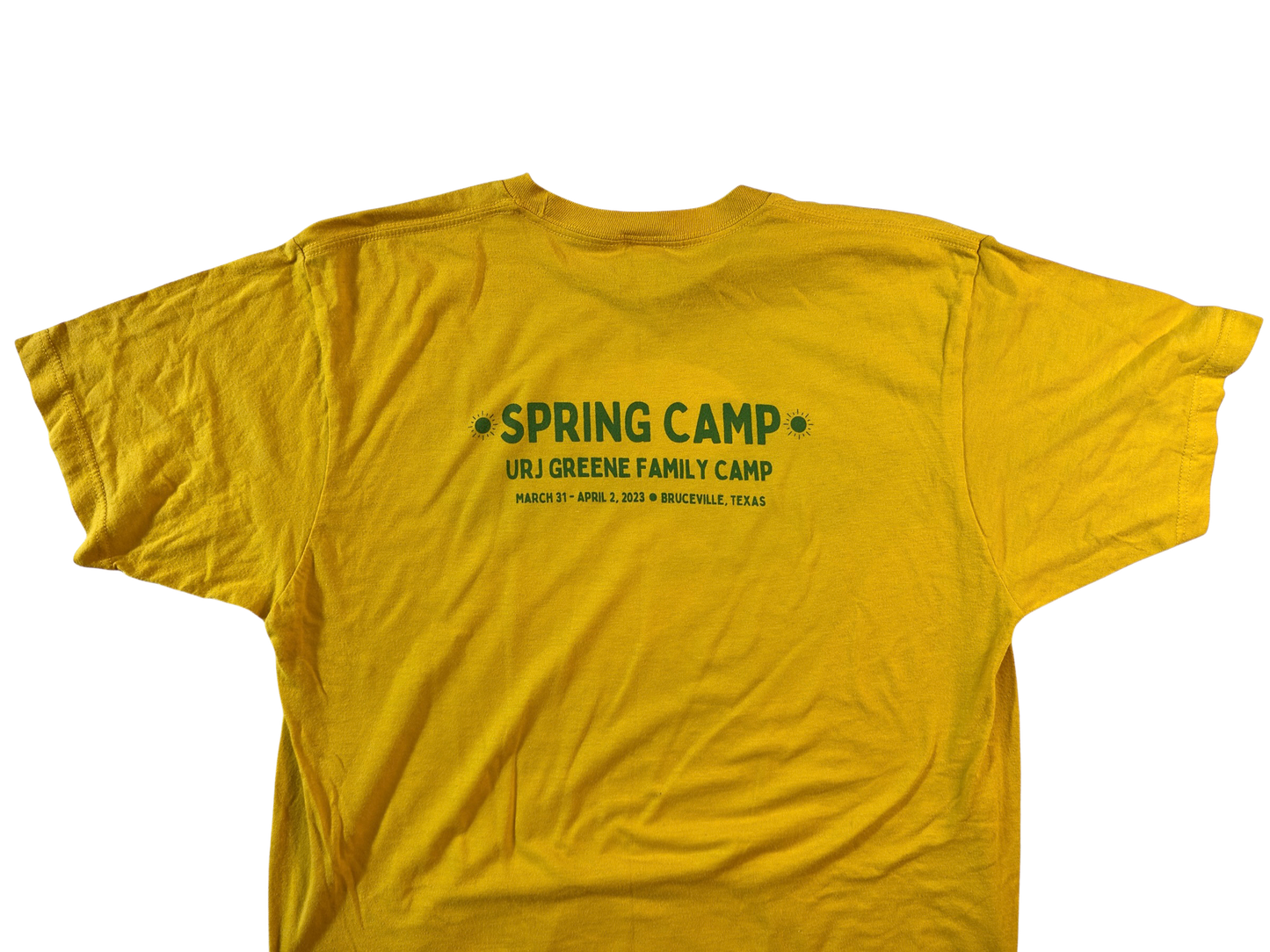 Smoke Grass Eat Ass Staff Tee (L)