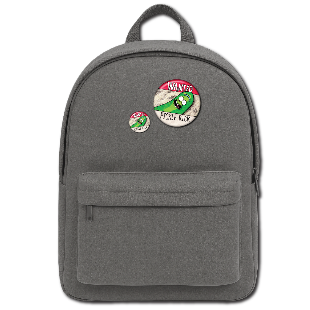Wanted Pickle Rick (Rick And Morty) – Pin