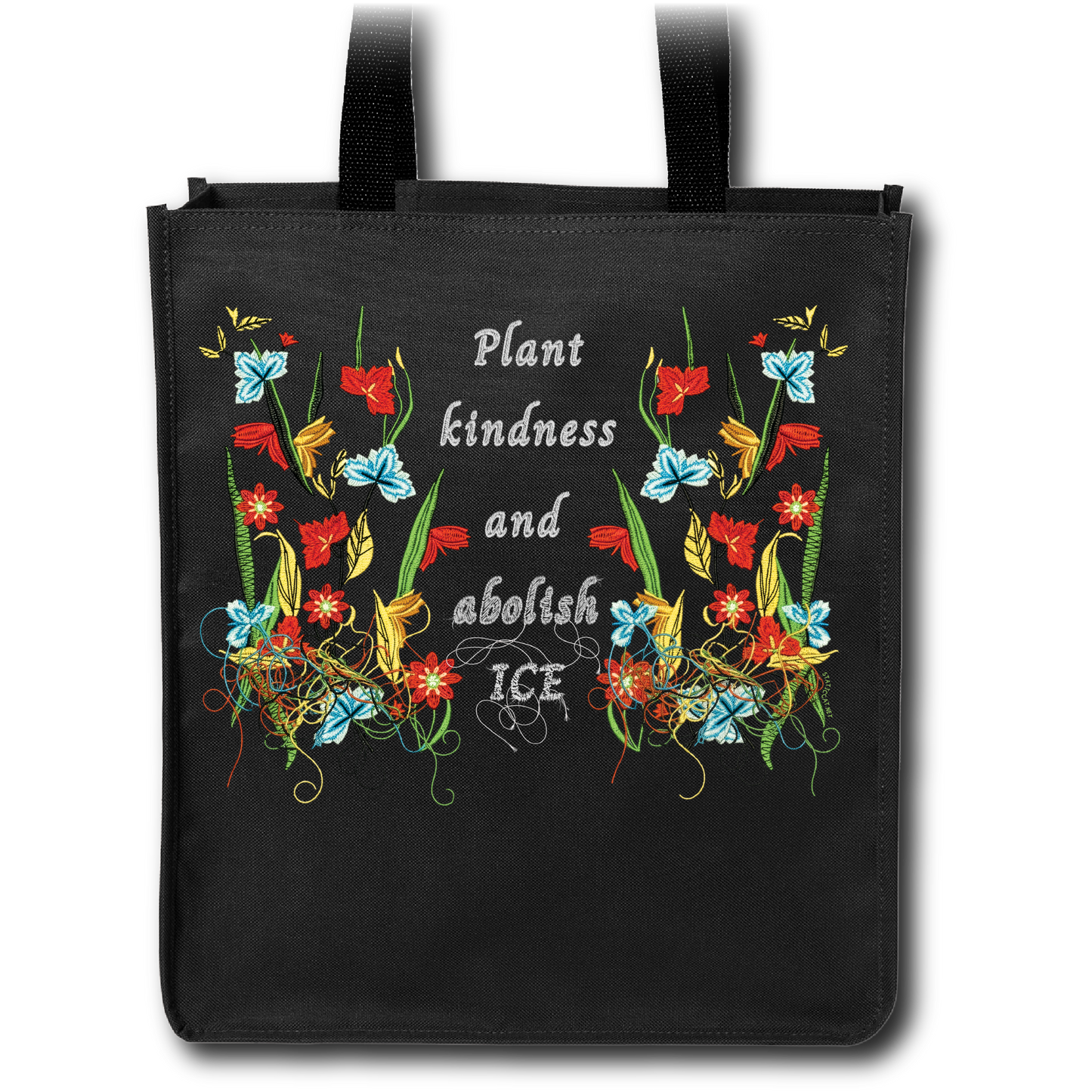 Plant kindness and abolish ICE