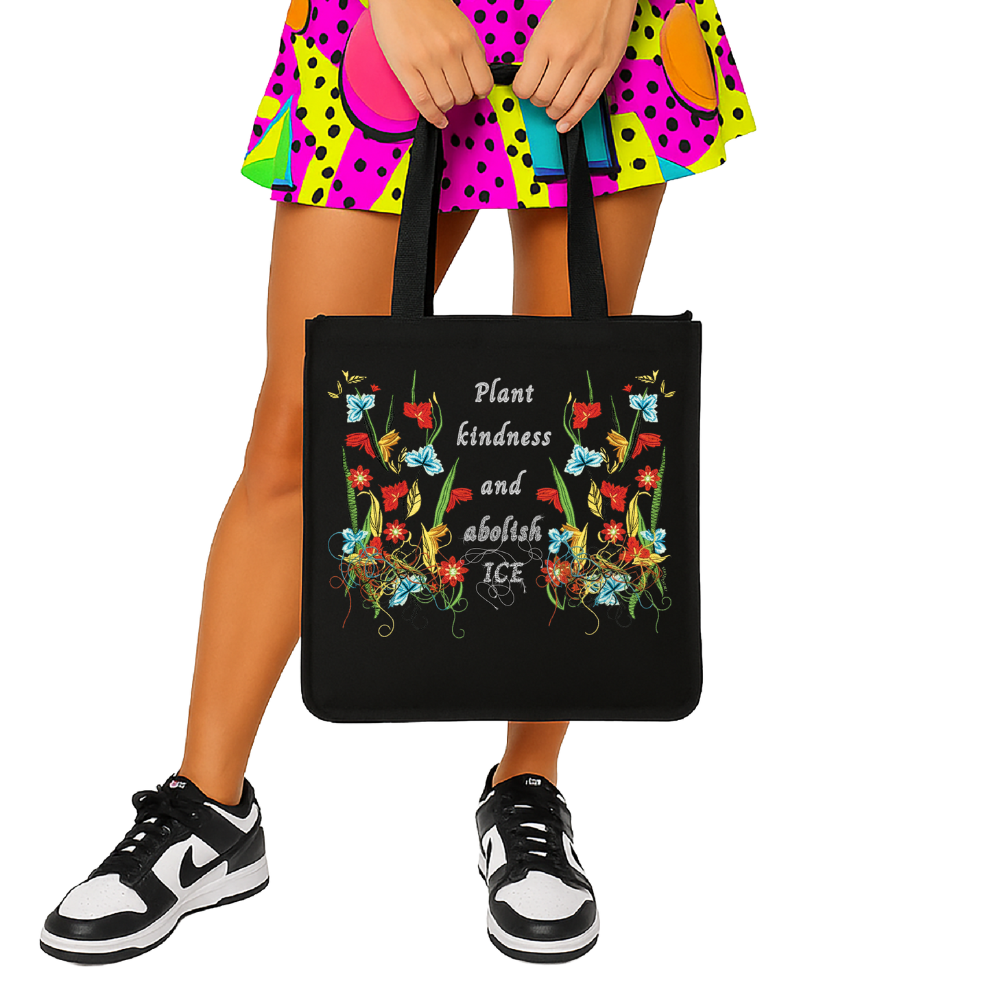 Plant kindness and abolish ICE