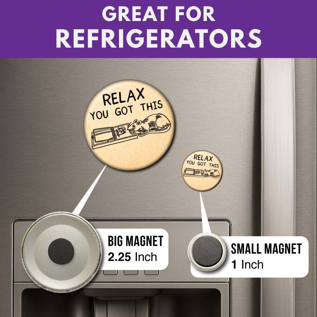 Relax You Got This – Magnet