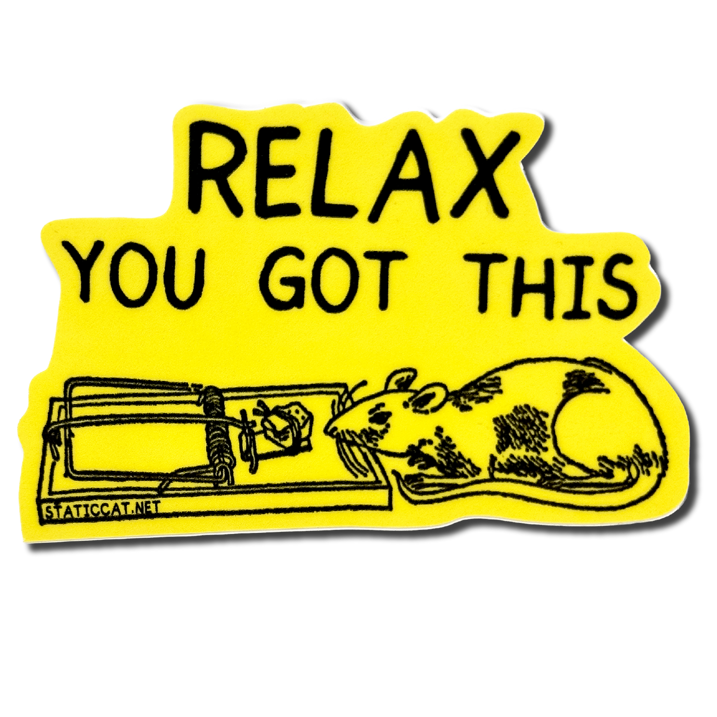 Relax You Got This - Sticker