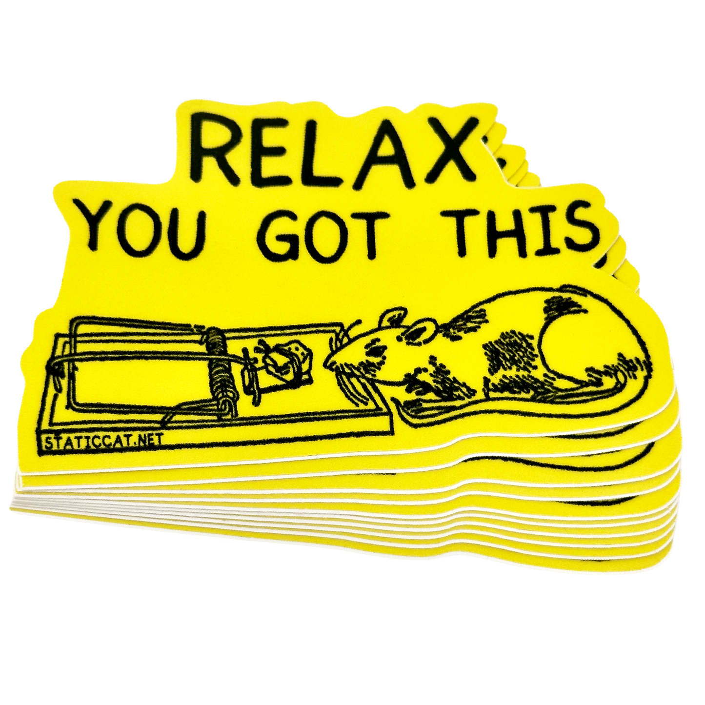 Relax You Got This - Sticker
