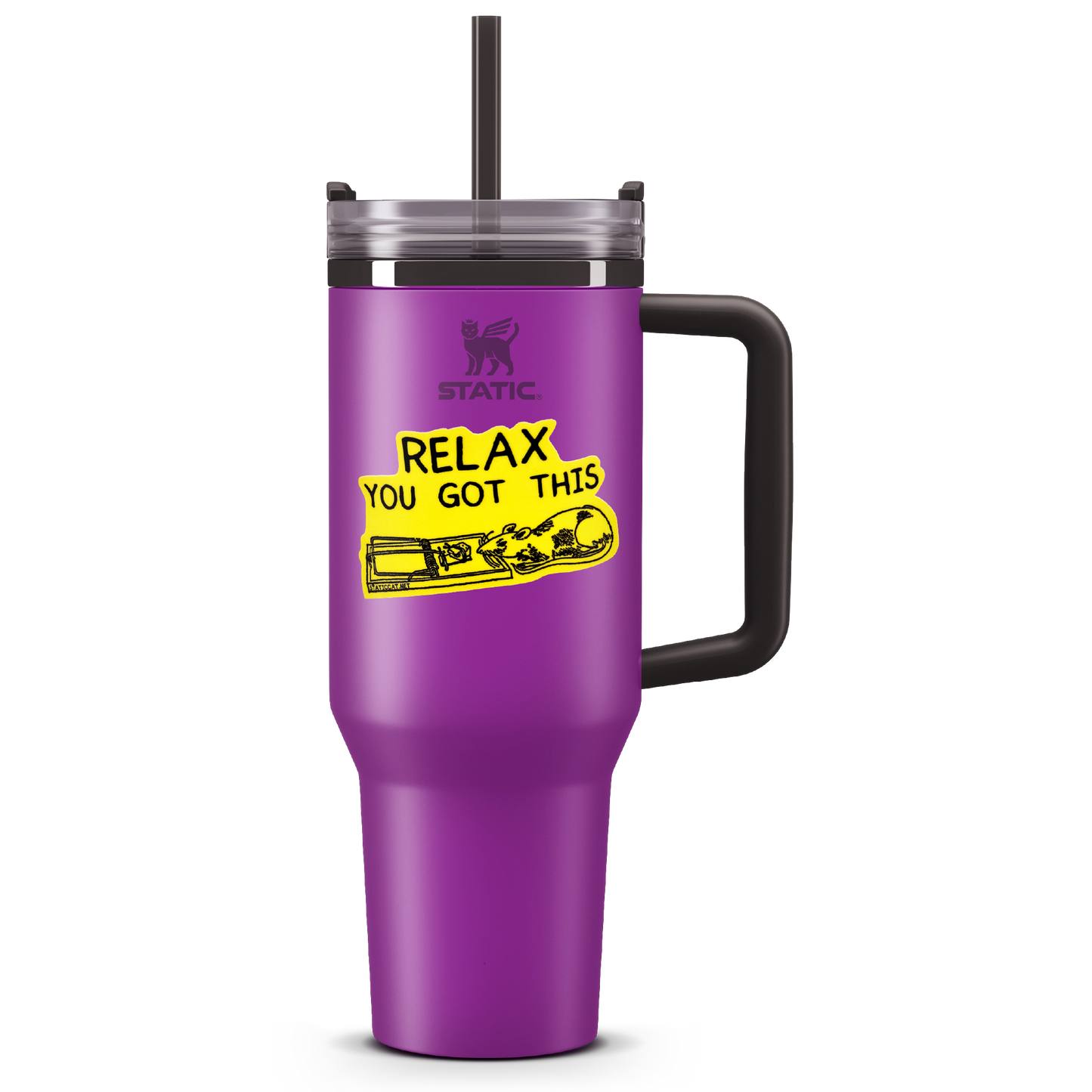 Relax You Got This - Sticker