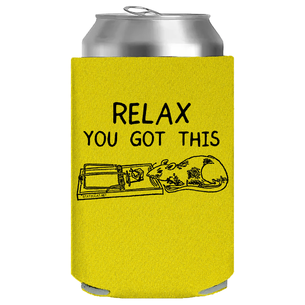 Relax You Got This – Can Cooler