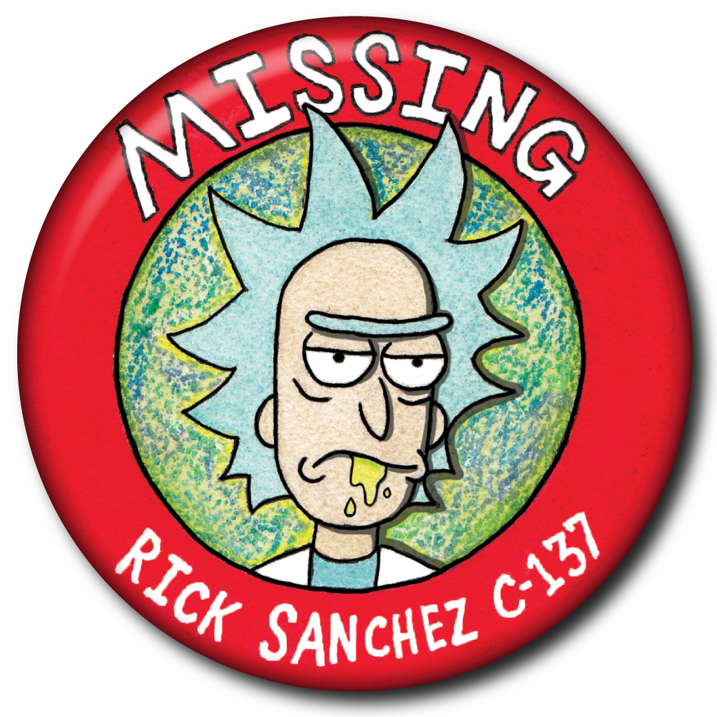 Rick Sanchez - Missing (Rick And Morty) – Magnet